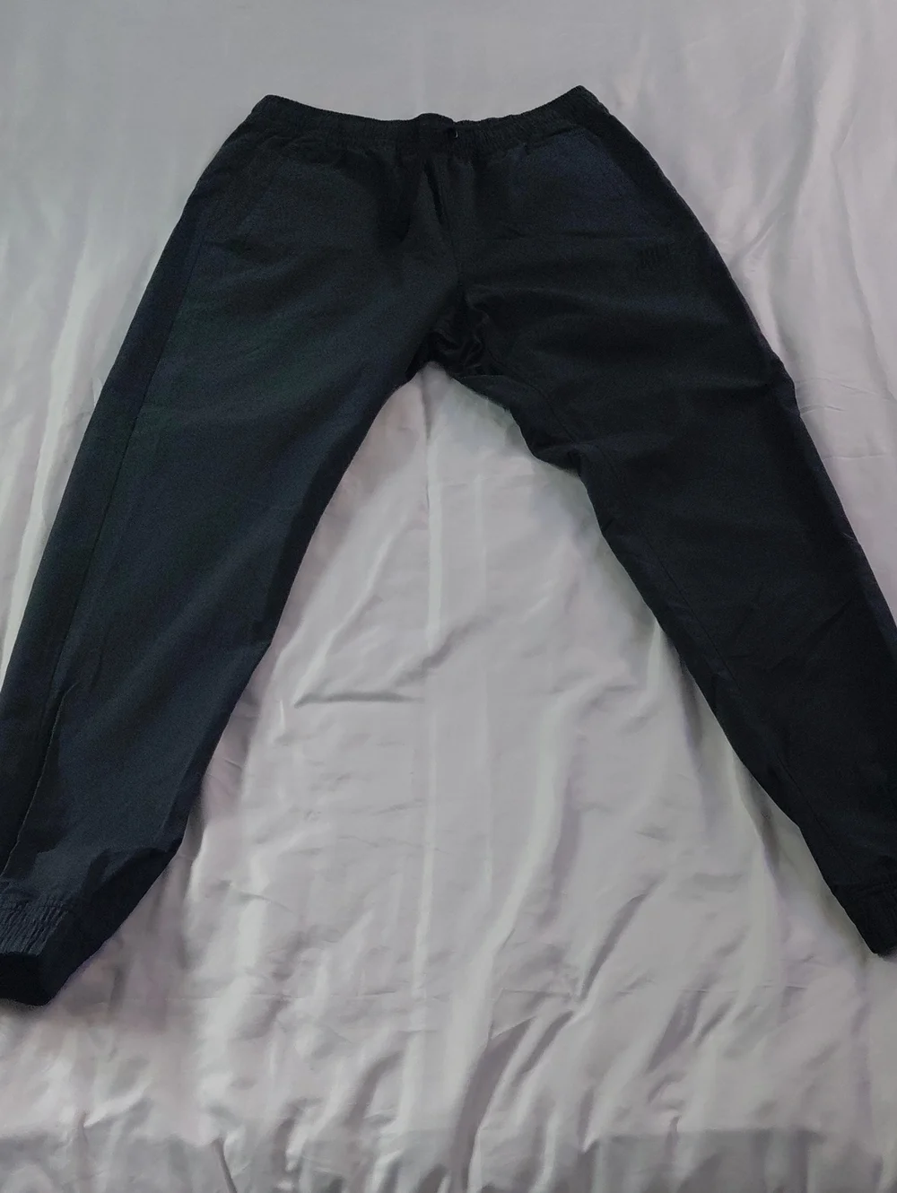 Nike Sportswear Club Woven Joggers Black Mens L